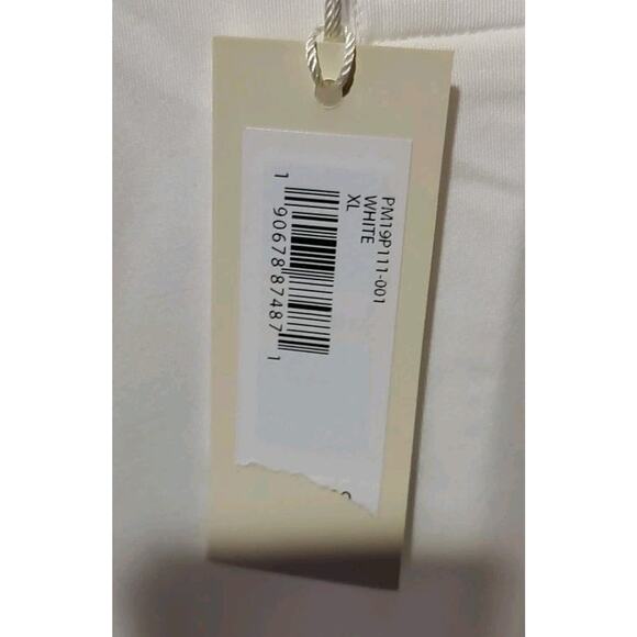 Men's Masters Peter Millar Golf Polo Shirt White Augusta National XL NWT - Picture 5 of 6